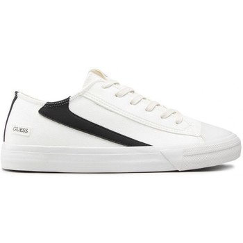 Chaussures Homme Baskets mode PCH Guess FM5EDL ELE12 EDERLE LOW-WHIBL Blanc
