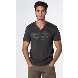 Vêtements Homme T-shirts manches courtes Canadian Peak T-Shirt JAVELOT Gris foncé