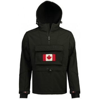 Vêtements Homme Vestes Canadian Peak Veste softshell TOKANO Noir