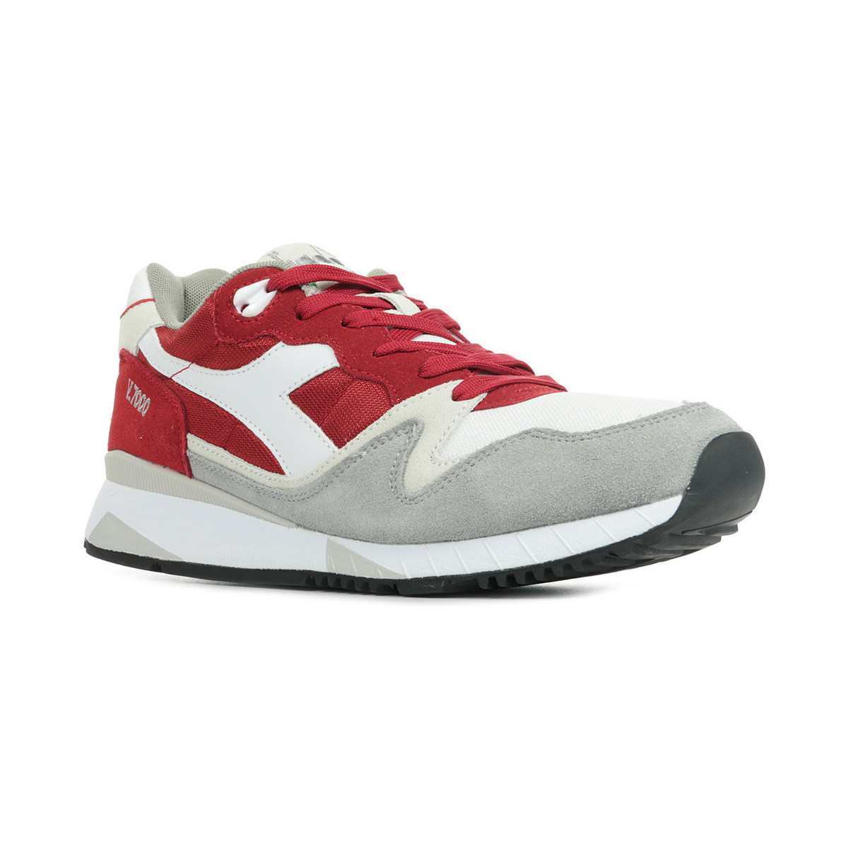 Chaussures Homme Baskets mode Diadora V7000 Nylon II Rouge