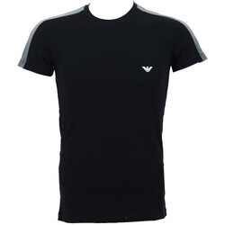 Vêtements Homme T-shirts & Polos Ea7 Emporio Armani Polo Tee-shirt Noir