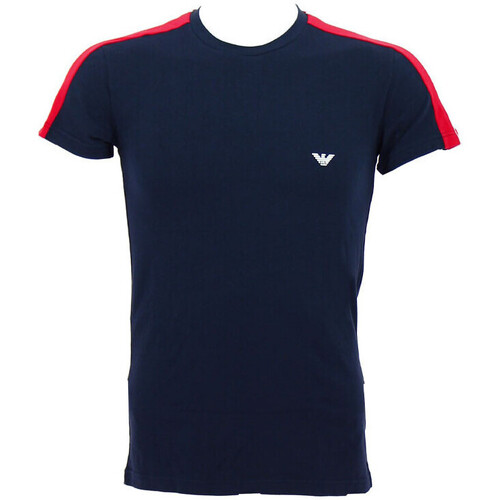 Vêtements Homme T-shirts & Polos Edt Armani Masc 200 mlni Tee-shirt Bleu