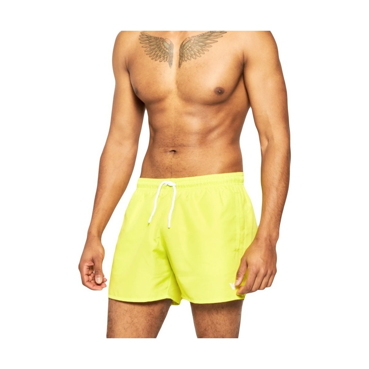 Vêtements Homme Maillots / Shorts de bain Emporio Armani Pool slide Jaune