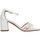 Chaussures Femme Sandales et Nu-pieds L'amour 048 Blanc