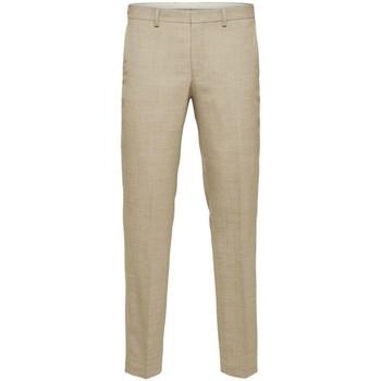 Vêtements Homme Pantalons Selected 16079927 OASIS-SAND Beige