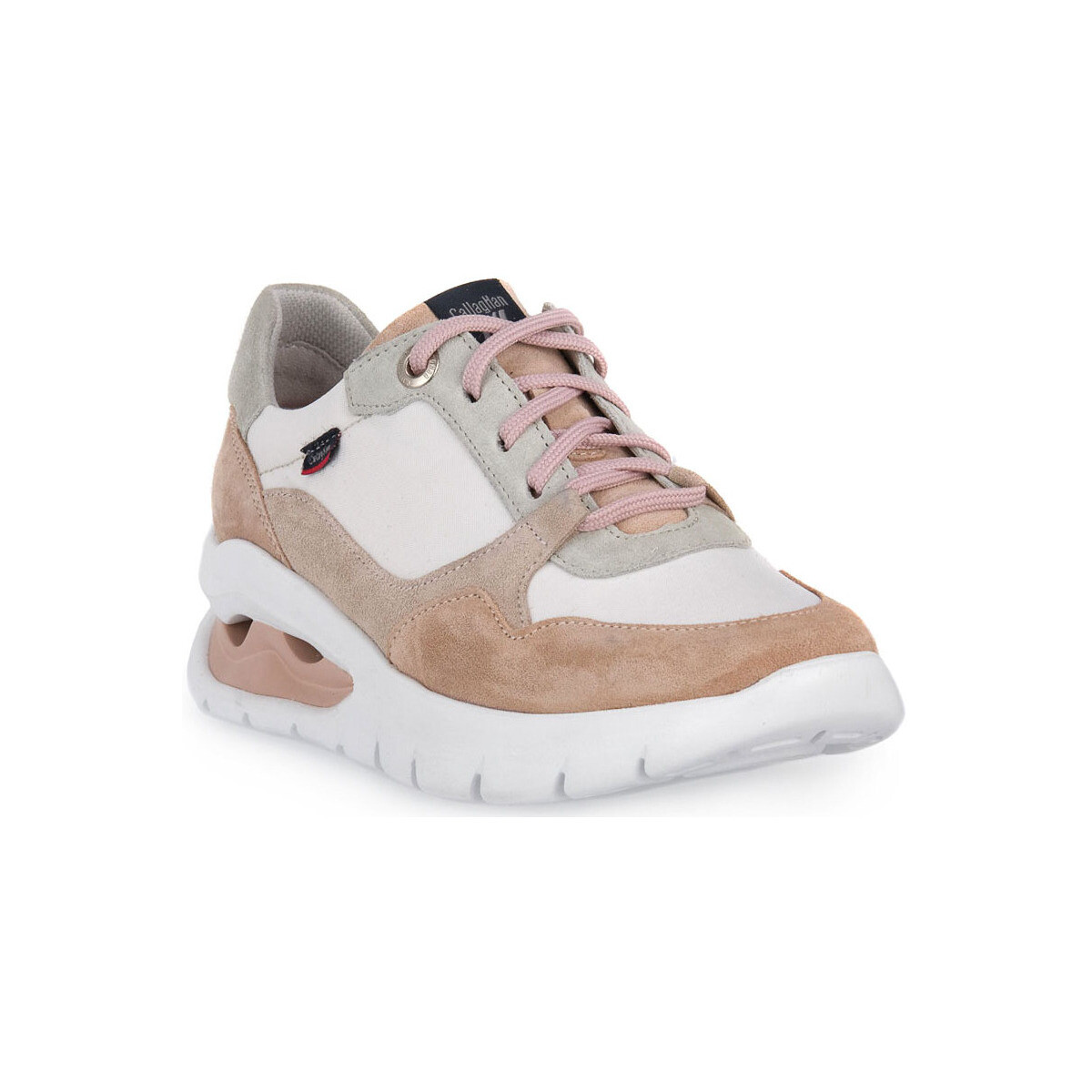 Chaussures Femme Multisport CallagHan PESCA PINK ARIA Rose