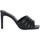 Chaussures Femme Réjeanne x Spart Steve Madden BLACK TEMPT Noir