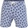 Vêtements Homme Maillots / Shorts de bain Les Loulous De La Plage Newjim 703 Estamp - Maillot Short de bain homme Bleu