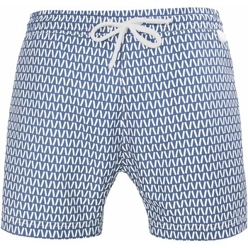 Vêtements Homme Maillots / Shorts de bain Les Loulous De La Plage Short de bain Montauk 805678 Optiv Bleu