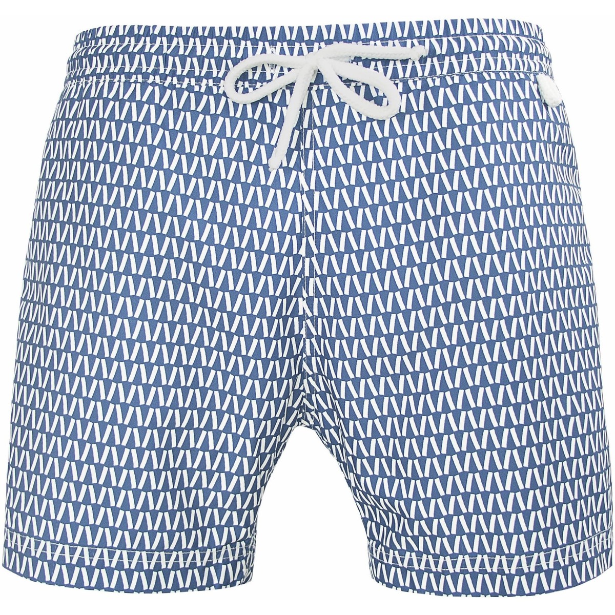 Vêtements Homme Maillots / Shorts de bain Les Loulous De La Plage Montauk 805 Optiv bleu - Maillot Short de bain homme Bleu
