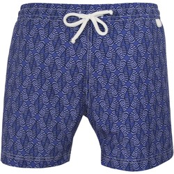 Vêtements Homme Maillots / Shorts de bain Les Loulous De La Plage Short de bain Montauk 8123 Palma Bleu
