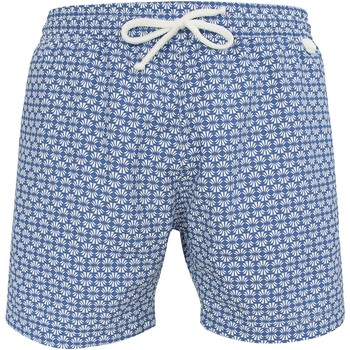 Vêtements Homme Maillots / Shorts de bain Les Loulous De La Plage Short de bain Montauk 3046 Optical Bleu