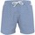 Vêtements Homme Maillots / Shorts de bain Les Loulous De La Plage Montauk 304 Optical bleu - Maillot Short de bain homme Bleu