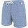 Vêtements Homme Maillots / Shorts de bain Les Loulous De La Plage Montauk 304 Optical bleu - Maillot Short de bain homme Bleu