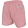 Vêtements Homme Maillots / Shorts de bain Les Loulous De La Plage Montauk 306 Optical rouge - Maillot Short de bain homme Rouge