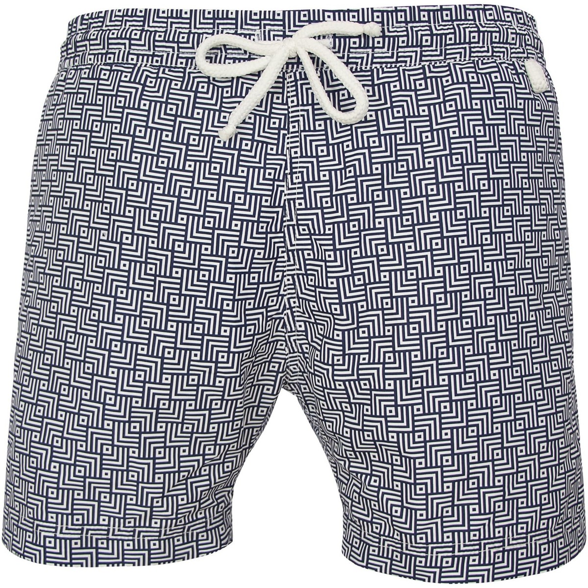 Vêtements Homme Maillots / Shorts de bain Les Loulous De La Plage Montauk 803 Square - Maillot Short de bain homme Bleu