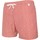Vêtements Homme Maillots / Shorts de bain Les Loulous De La Plage Montauk 804 Square rouge - Maillot Short de bain homme Rouge
