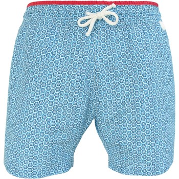 Vêtements Homme Maillots / Shorts de bain Les Loulous De La Plage Short de bain Newjim 706 Flocon Bleu