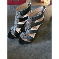 Chaussures Femme Sandales et Nu-pieds Autre Escarpins DI LAURO Noir