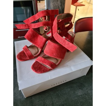 Chaussures Femme Sandales et Nu-pieds Autre Sandales Rouge