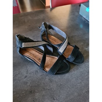 Chaussures Femme Sandales et Nu-pieds Tamaris Sandales tamaris Noir