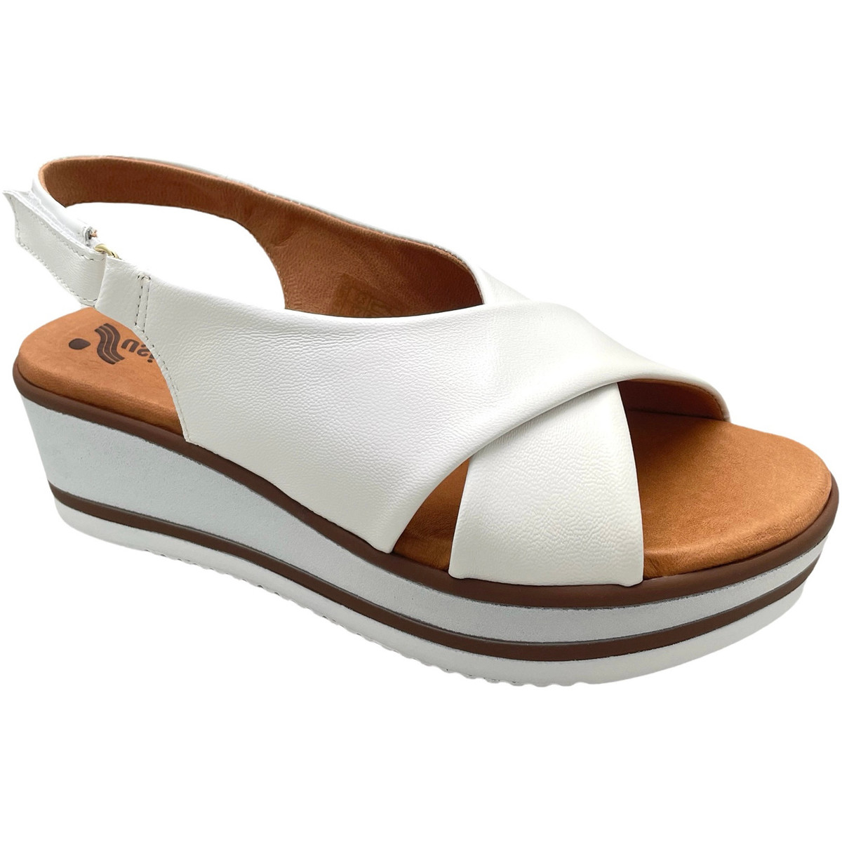 Chaussures Femme Sandales et Nu-pieds Susimoda SUSI2828bia Blanc