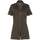Vêtements Femme Shorts / Bermudas Schott Combishort  femme Ref 56309 Light Kaki Blanc