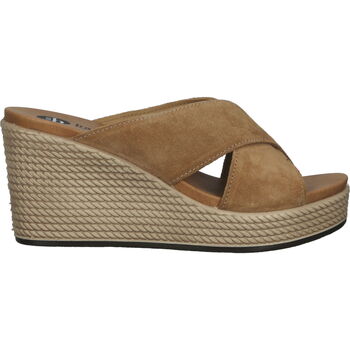 Chaussures Femme Mules Bama Mules Beige