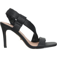 Chaussures Femme Sandales et Nu-pieds La Strada Escarpins Noir