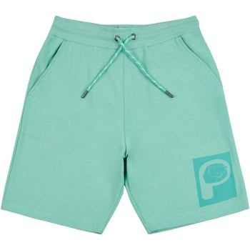 Vêtements Homme Shorts / Bermudas Penfield Short  Large P Bear Graphic Logo Bleu