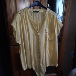 Vêtements Femme Chemises / Chemisiers Bonobo chemise Jaune