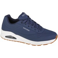 Chaussures Homme Baskets basses Skechers Unostand ON Air Marine
