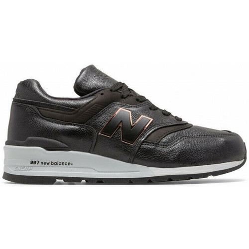 Chaussures Homme Baskets mode New Balance M997PAF Made in USA Noir