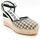 Chaussures Femme Baskets mode Kanna KV22210 Black 