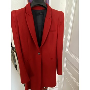 Zara manteau printemps Rouge - Vêtements Manteaux Femme 30,00 €