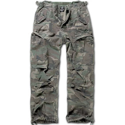 Vêtements Homme Pantalons Brandit Pantalon camouflage homme M65 Vintage Multicolore