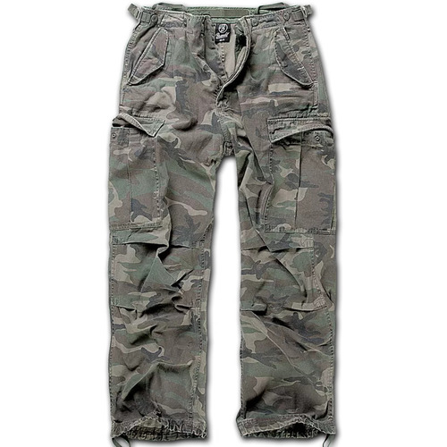 Vêtements Homme Pantalons Brandit Pantalon camouflage homme M65 Vintage Multicolore