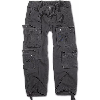 Vêtements Homme Pantalons Brandit PANTALON MILITAIRE HOMME Pure Vintage Noir