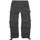 Vêtements Homme Pantalons Brandit PANTALON MILITAIRE HOMME Pure Vintage Noir