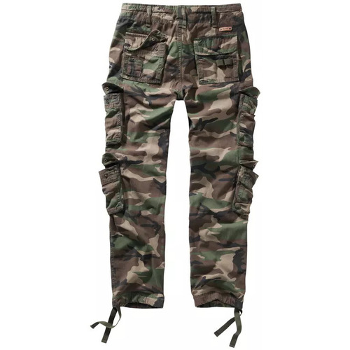 Vêtements Homme Pantalons Homme | Brandit Pantalon TreillisPure slim fit - AD97707
