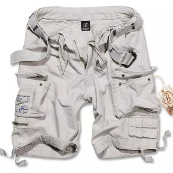 Vêtements Homme Shorts / Bermudas Brandit Short Cargo militaire Gladiator Blanc