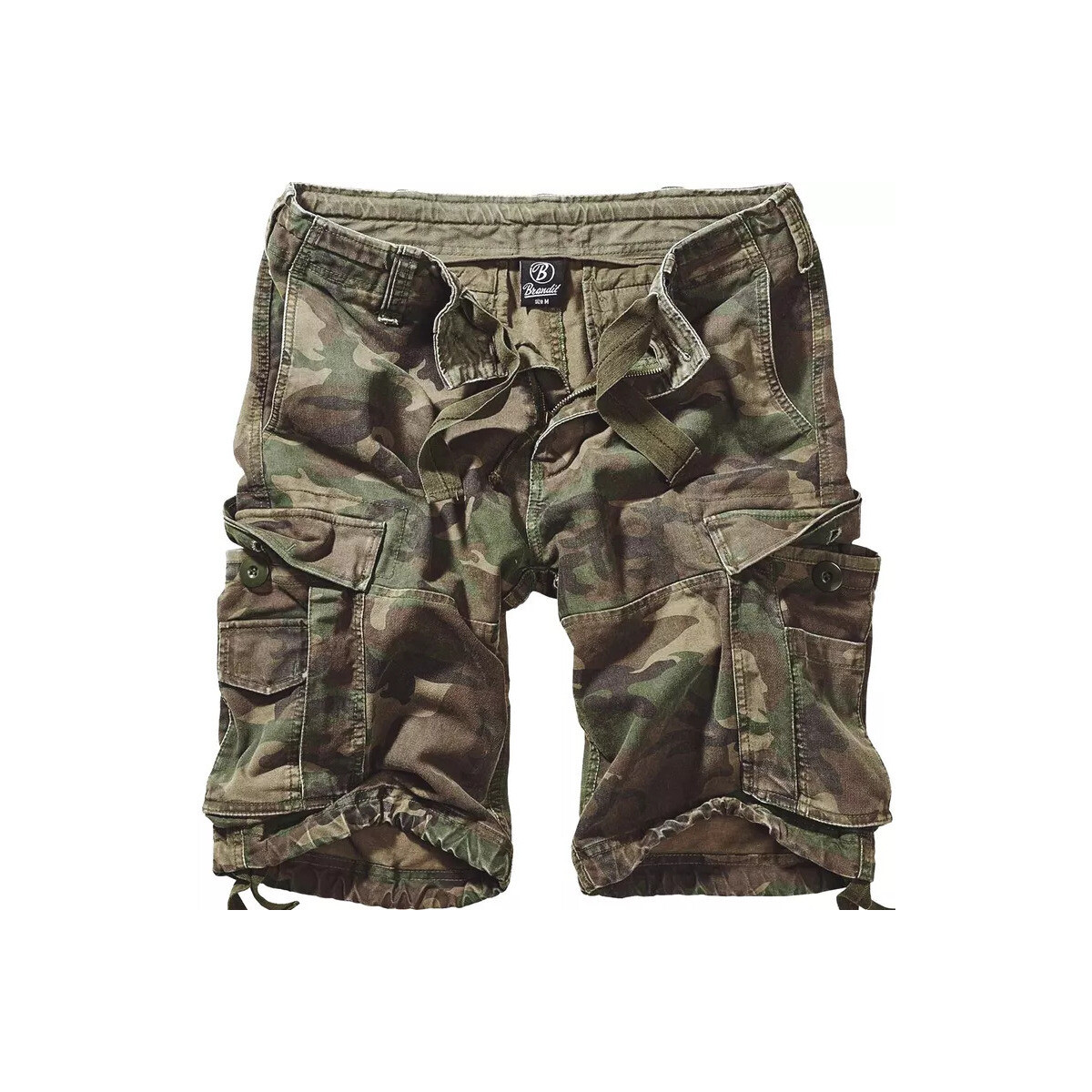 Vêtements Homme Shorts / Bermudas Brandit Shorts militaires Vintage  Saigon Multicolore