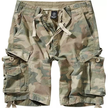 Vêtements Homme Shorts / Bermudas Brandit Shorts militaires Vintage Saigon Multicolore