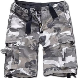 Vêtements Homme Shorts / Bermudas Brandit Shorts militaires Vintage  Saigon Noir