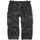Vêtements Homme Shorts / Bermudas Brandit Industry Vintage 3/4 Shorts Noir