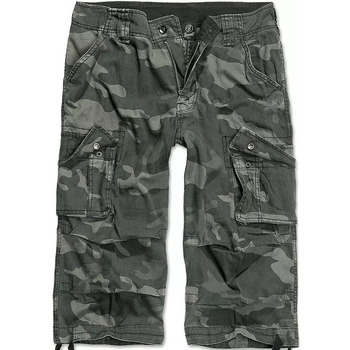 Vêtements Homme Shorts / Bermudas Brandit Men ¾ shorts Urban Legend Black Camo