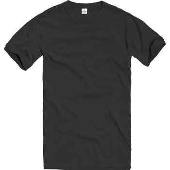 Vêtements Homme T-shirts manches courtes Brandit Army t-shirt BW Noir
