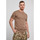Vêtements Homme T-shirts manches courtes Brandit Army t-shirt BW Beige