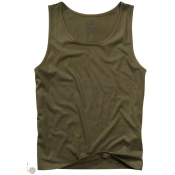 Vêtements Homme Débardeurs / T-shirts sans manche Brandit Tank Top  Basic Olive