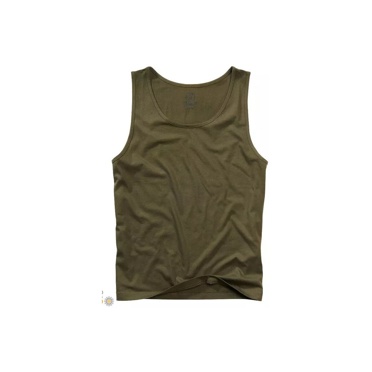 Vêtements Homme Débardeurs / T-shirts sans manche Brandit Tank Top  Basic Vert